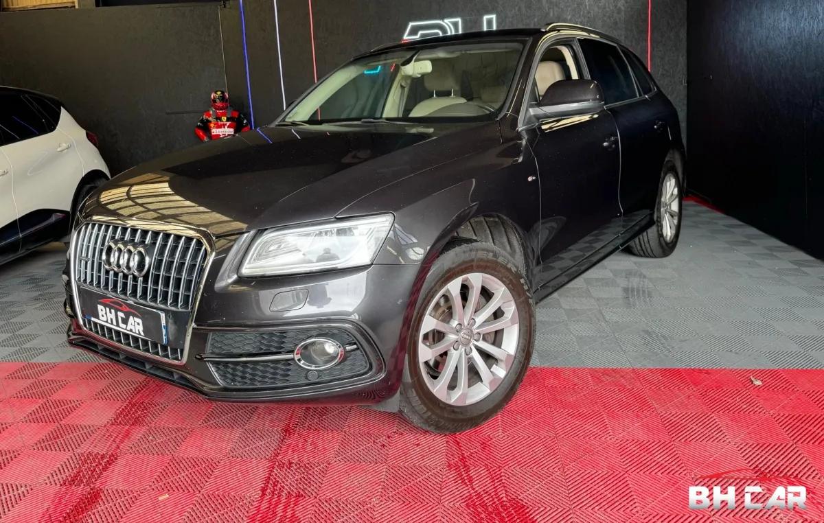 Image: Audi Q5 2.0 TDI 177 S-LINE QUATTRO