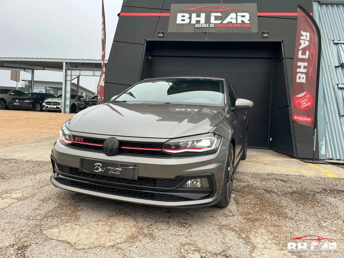 Image: Volkswagen Polo GTI 2.0 tsi 200 DCC - Beats audio - Caméra - Sièges chauffants
