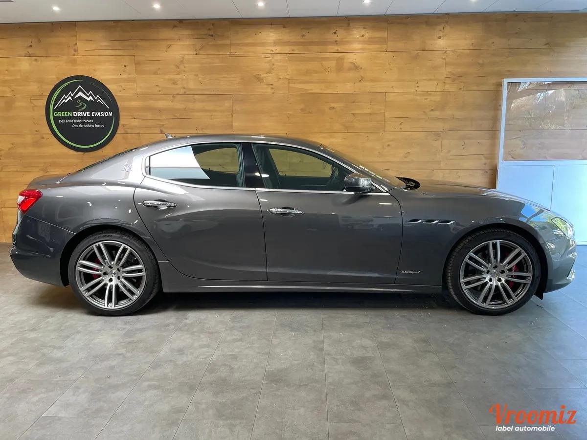 Maserati Ghibli 