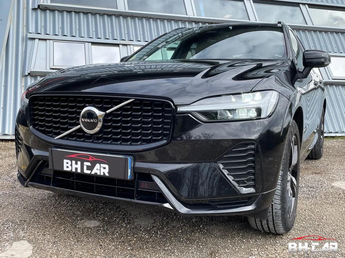 Image: Volvo Xc60 II Phase 2 B4 2.0 GH Geartronic8 197 cv AWD R-Design - Suivi Volvo & révisé