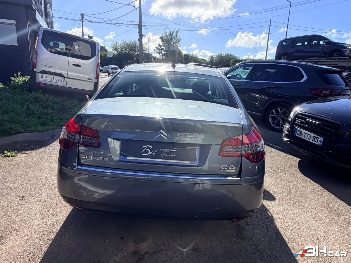 Citroen C5 - photo 14