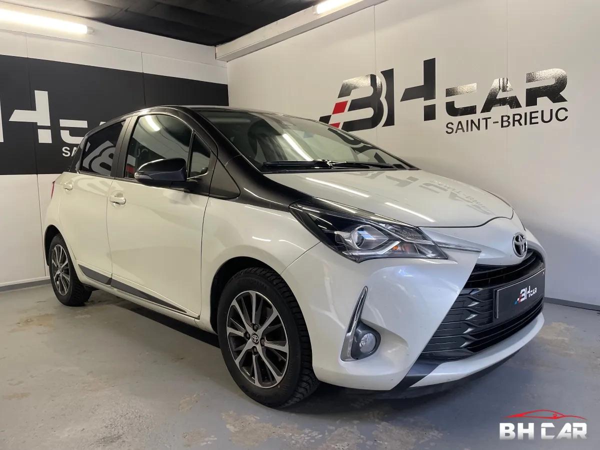 Image: Toyota Yaris 1.5 VVTI 110 DESIGN Y20 CVT BVA