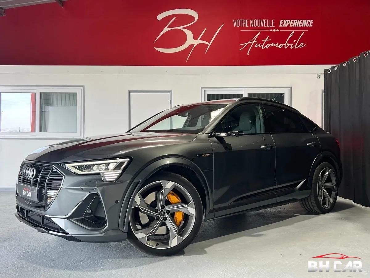 Image: Audi E-tron S Sportback 503ch e-Quattro Sport Extended