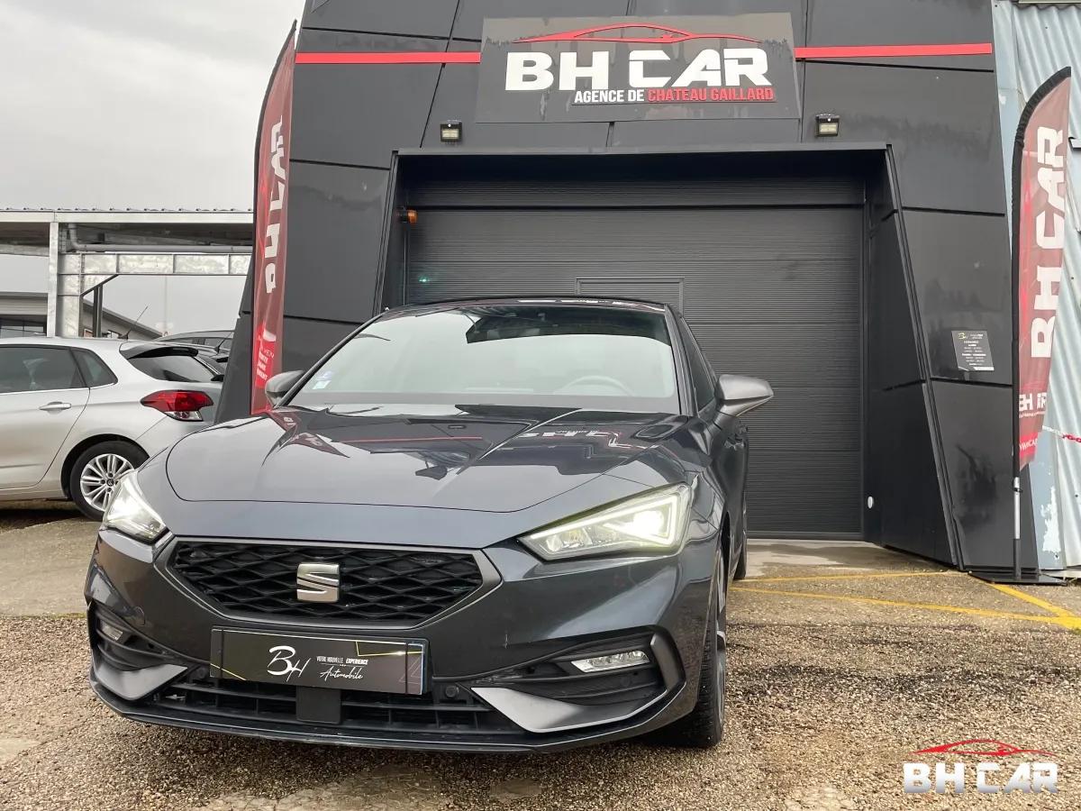 Image: Seat Leon FR 1.5 E-TSI 150 MHEV HYBRID ESSENCE - DSG 7 - Toit panoramique - Révisée