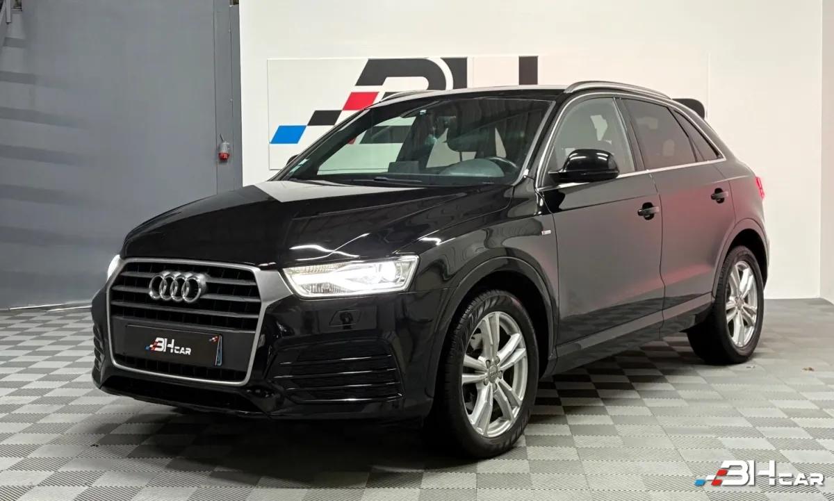 Image: Audi Q3 2.0 TDI 150 S-LINE S-TRONIC