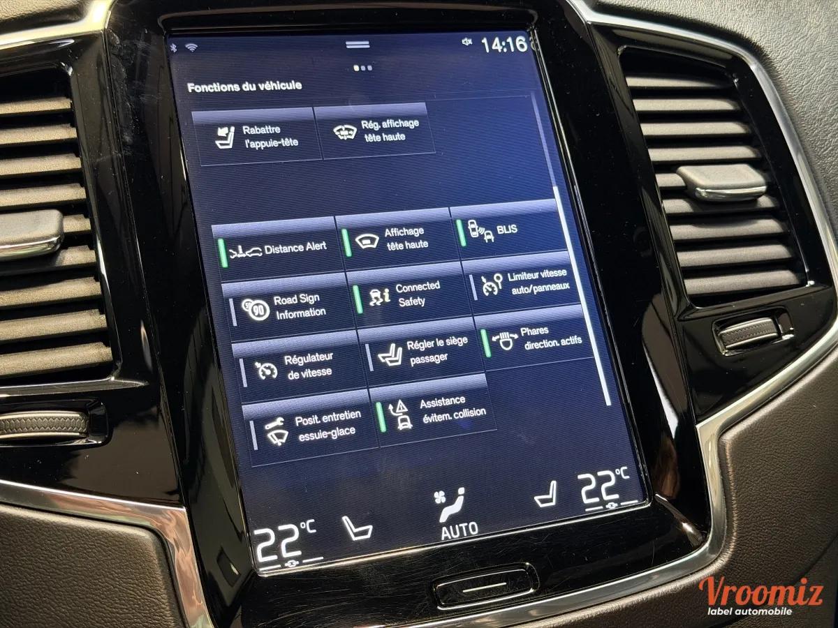 Volvo Xc90 2.0 T8 407H 320 PHEV HYBRID TWIN-ENGINE INSCRIPTION LUXE AWD GEARTRONIC BVA