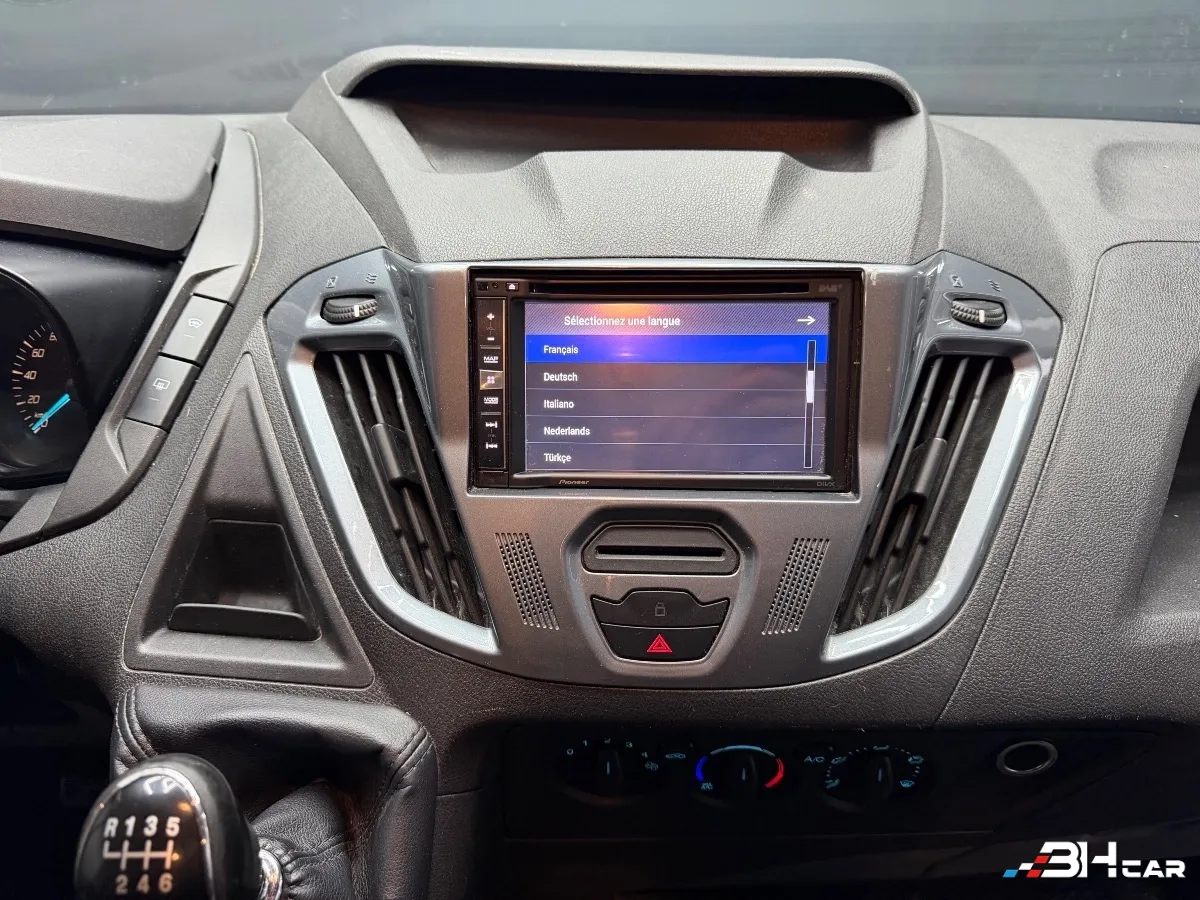Ford Transit Custom Vu - photo 16