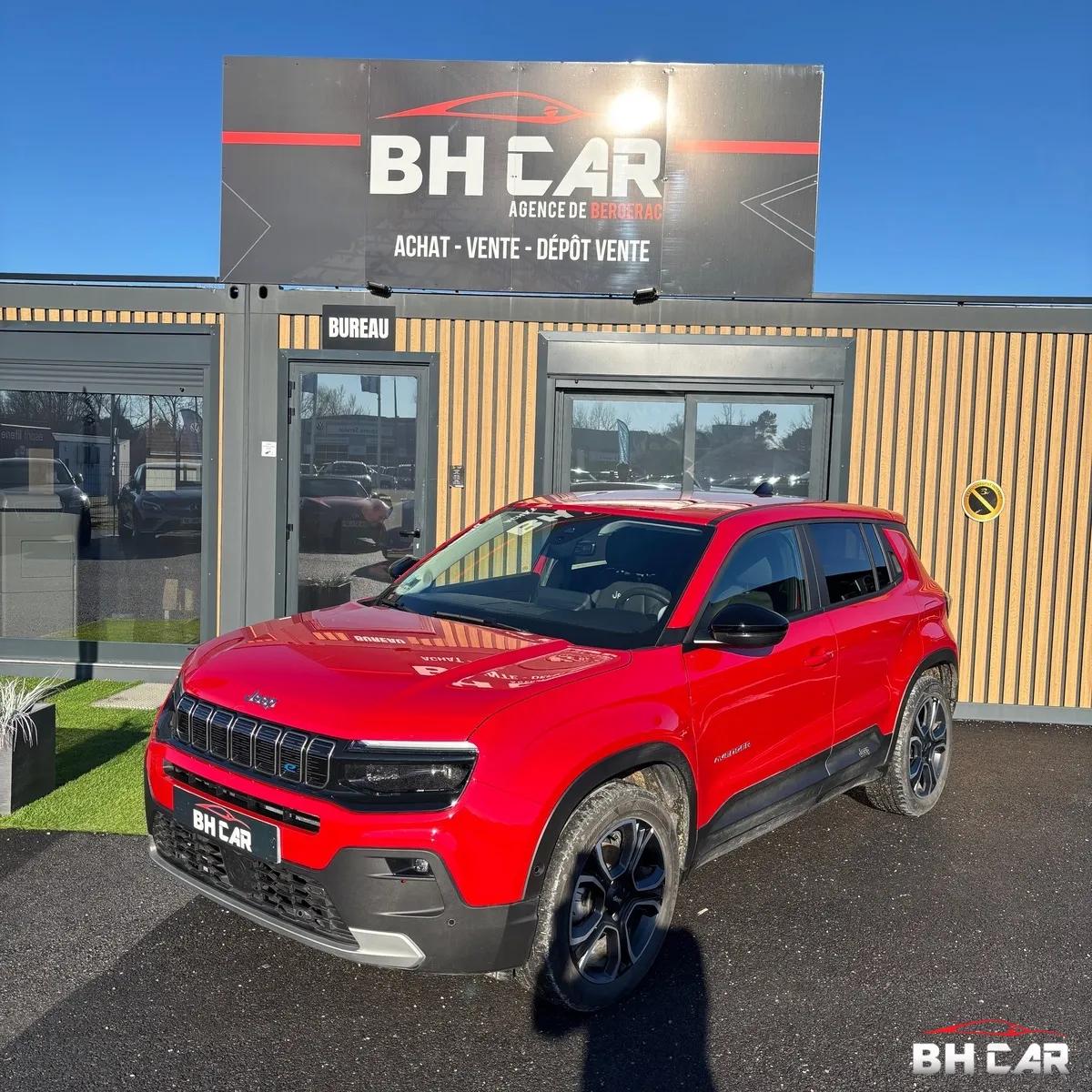 Image: Jeep Avenger Electrique 156ch 115kW Summit GARANTIE 01/2029