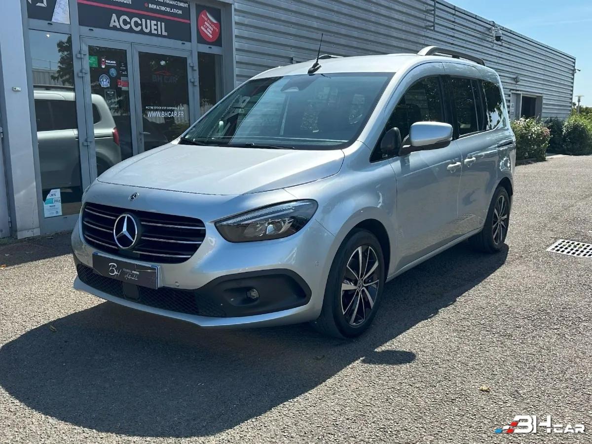 Image: Mercedes Classe T COMBI 180D 116CH PROGRESSIVE BVA