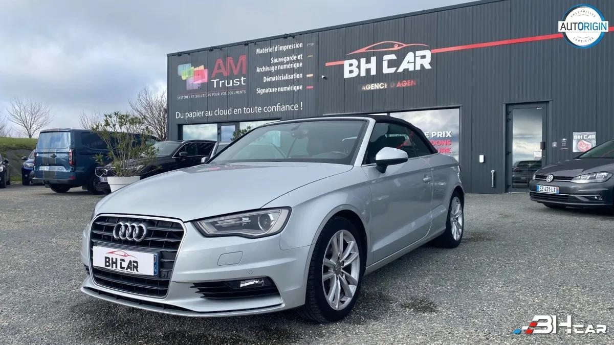 Image: Audi A3 CABRIOLET 2.0 TDI 150 AMBITION LUXE S-TRONIC BVA