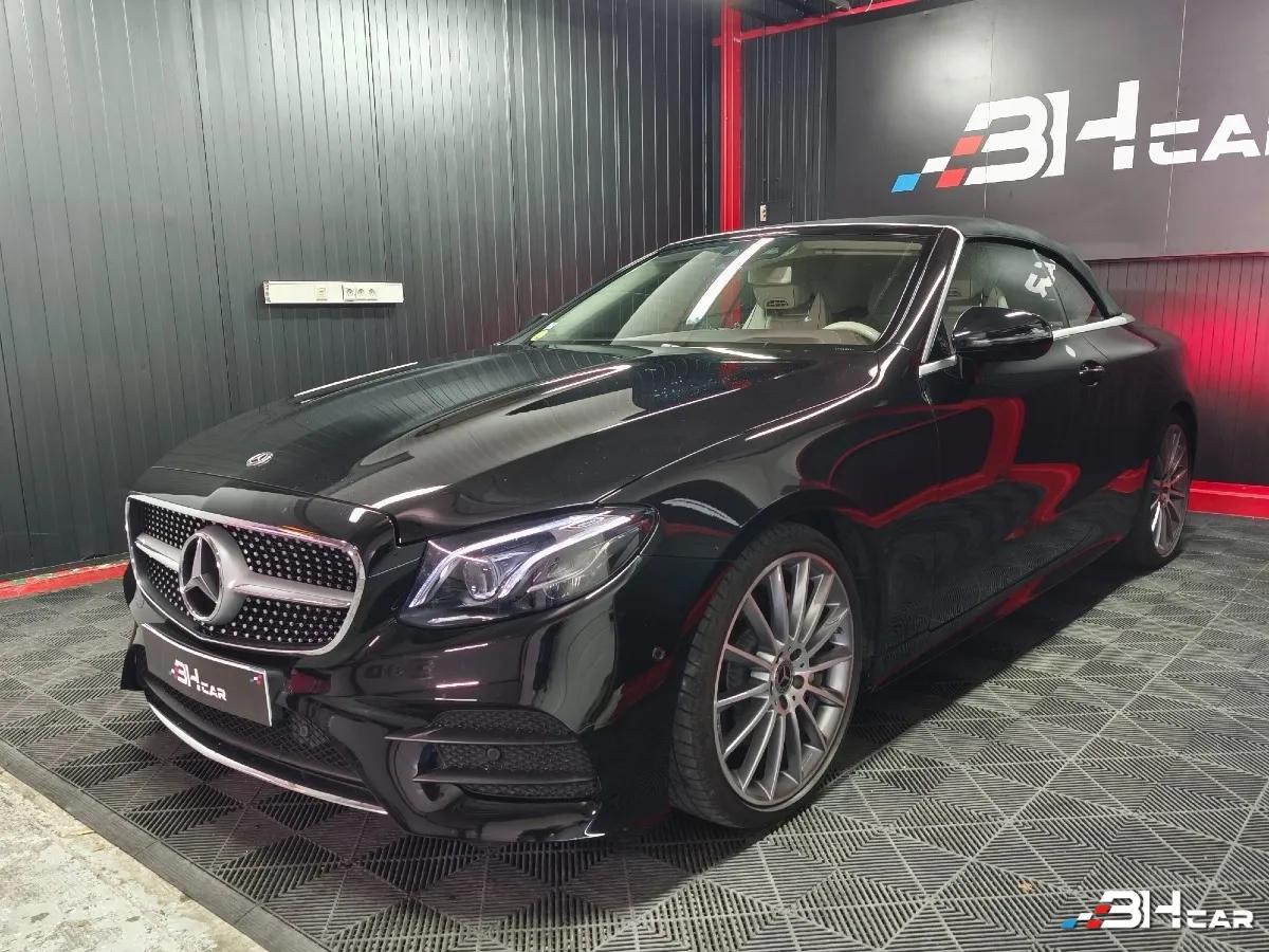 Image: Mercedes Classe E CABRIOLET 2.0 220 D 195 AMG LINE 9G-TRONIC BVA