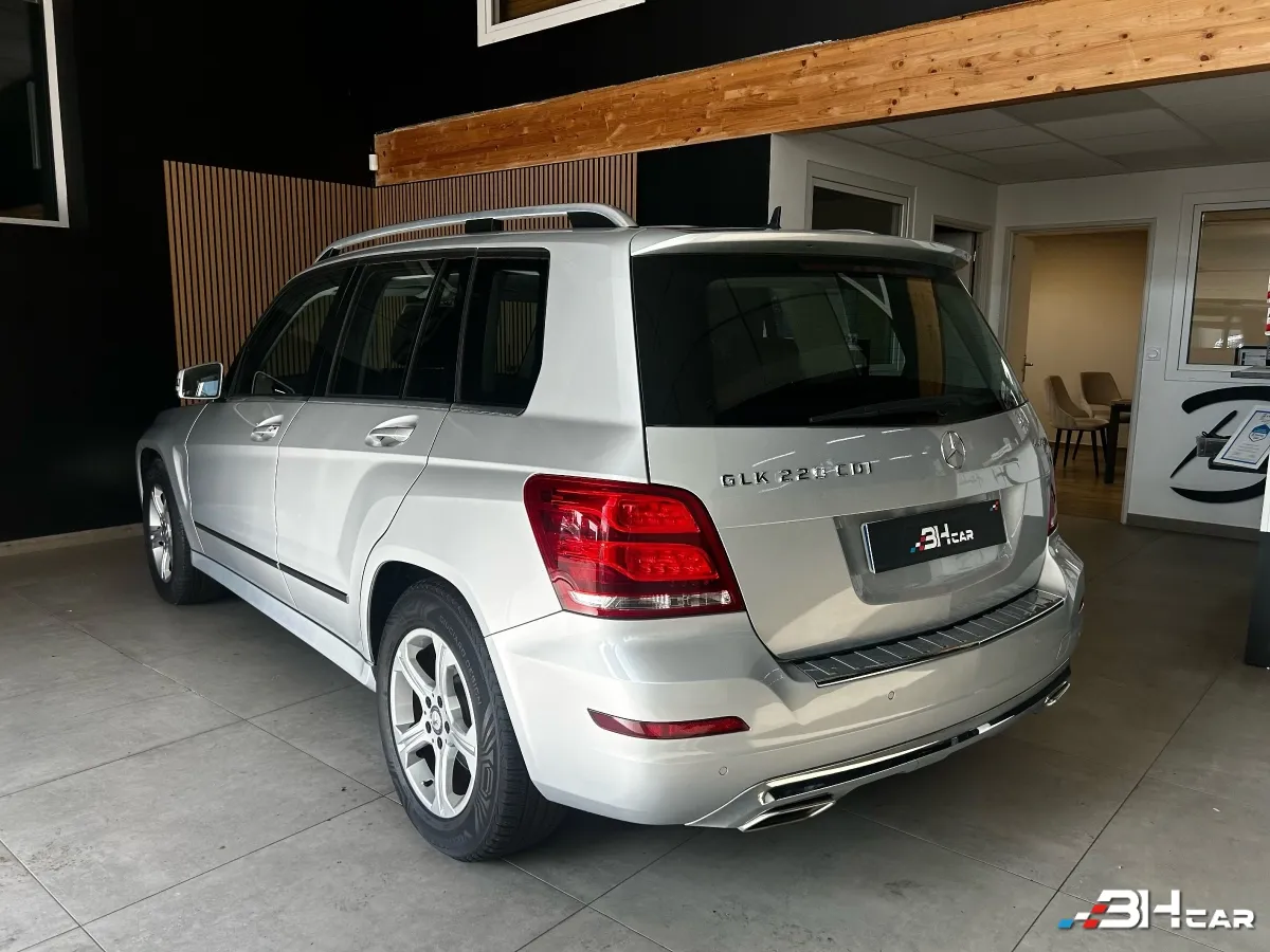 Mercedes Classe Glk - photo 17