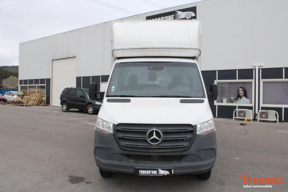 MERCEDES-BENZ SPRINTER 5-t Camion plate-forme hayon / Châssis 514 CDI 143cv - Garantie 12 Mois