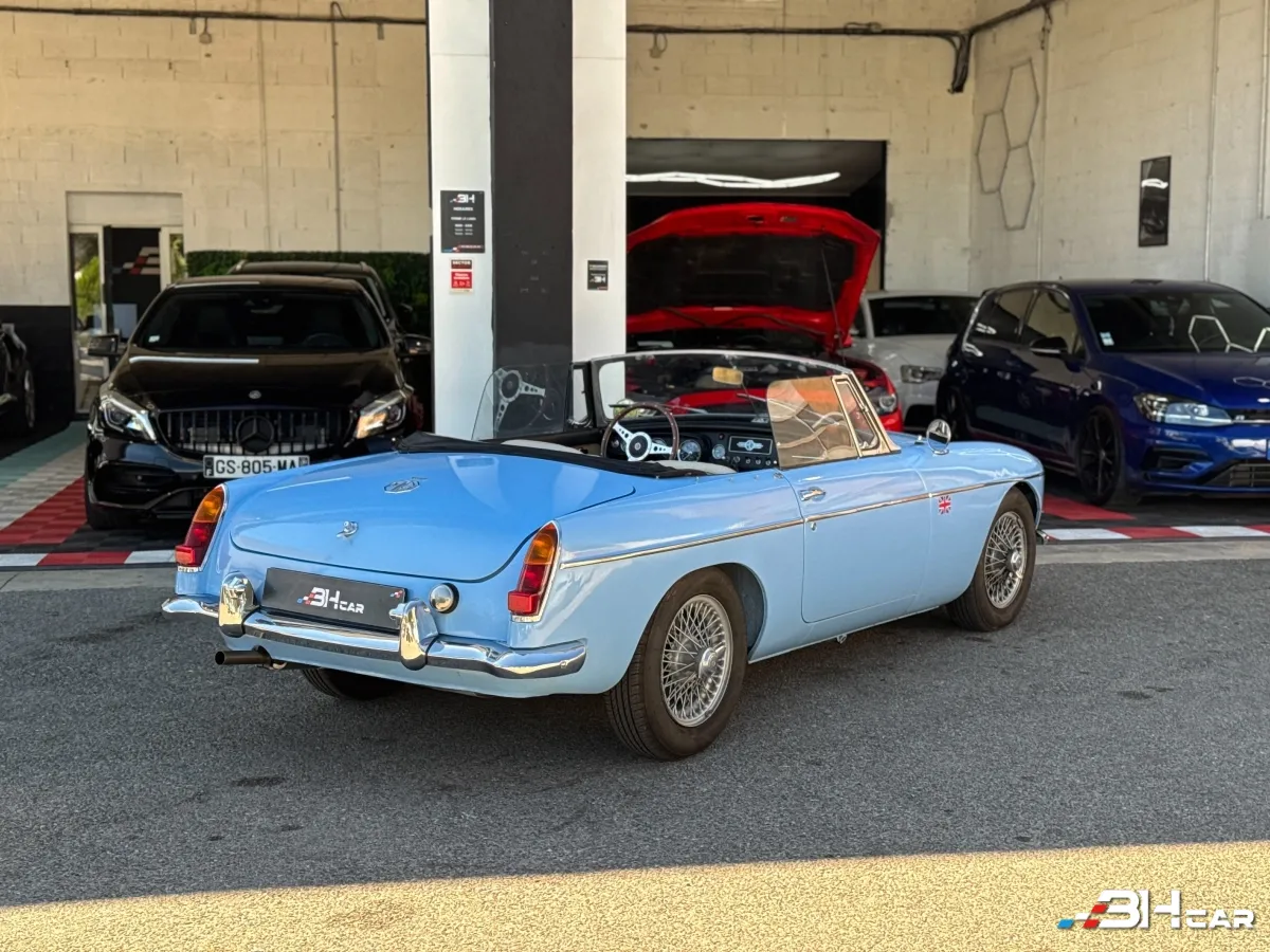 MG B - photo 6