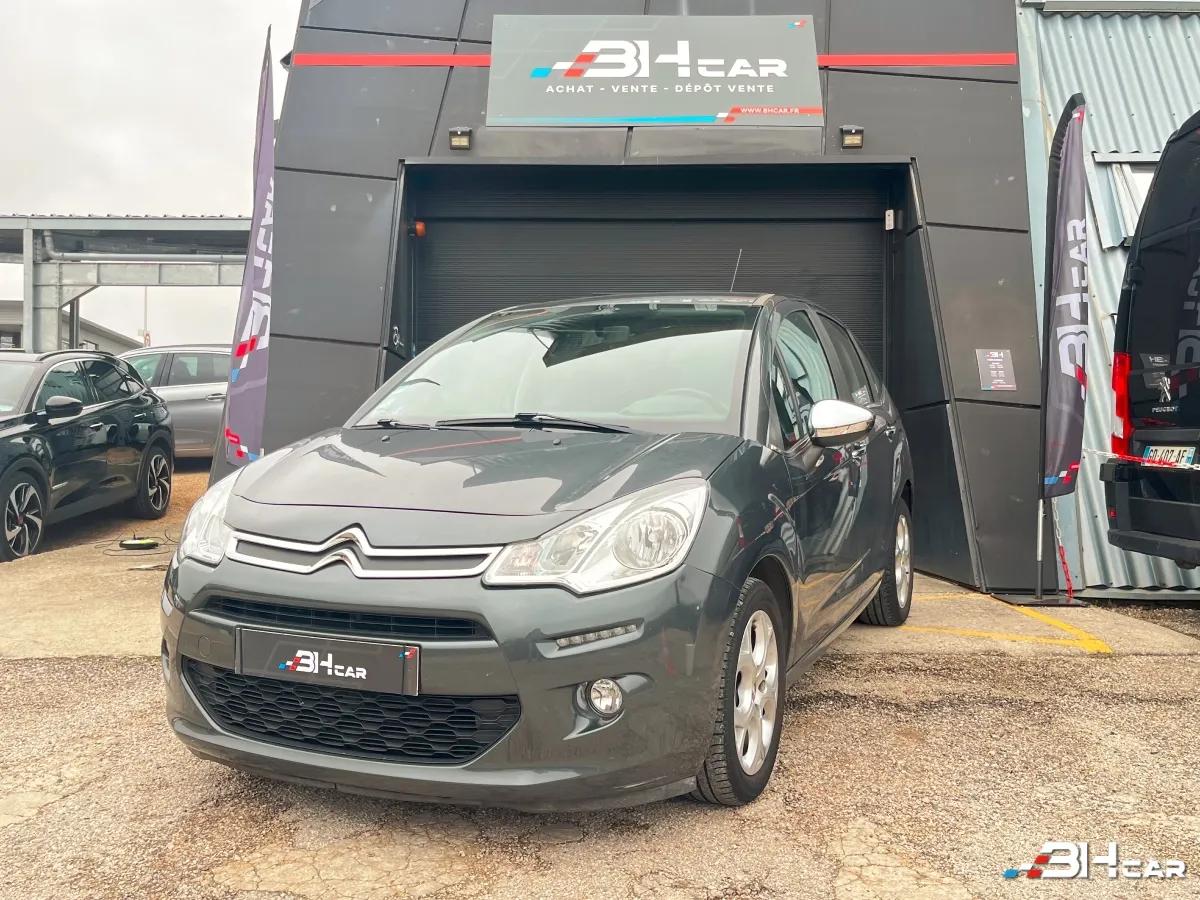 Image: Citroen C3 1.2 VTI 82 CONFORT - Distribution faite - Radar AR - Régulateur - Autoradio - Clim