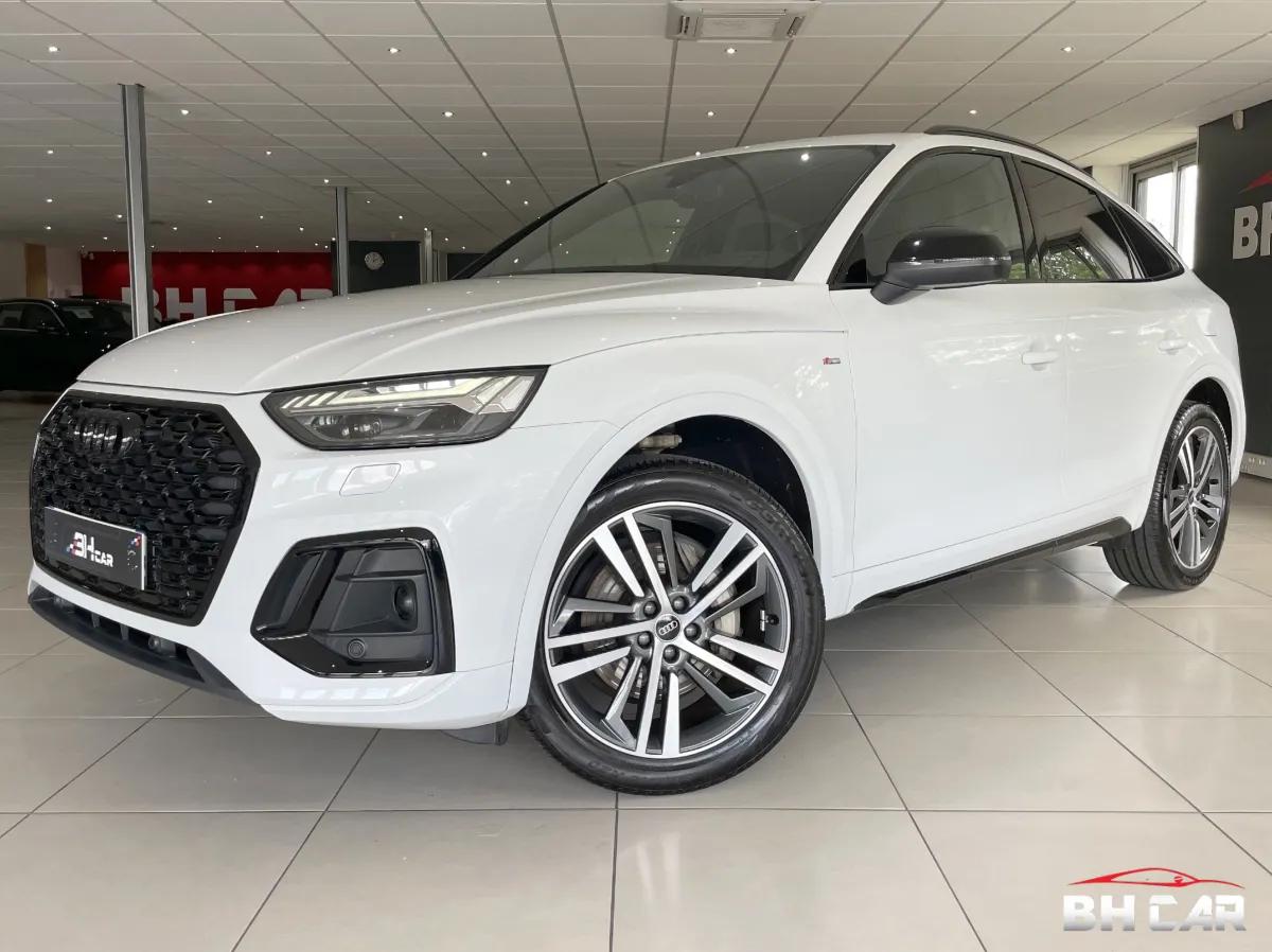 Image: Audi Q5 SPORTBACK HYBRIDE 50 TFSI E 299 CH S-LINE QUATTRO 2023 ATTELAGE