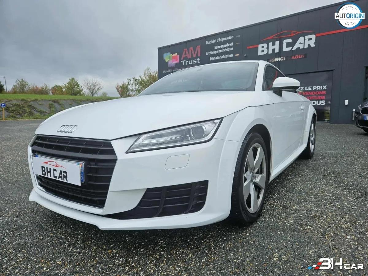 Image: Audi Tt COUPE 1.8 TFSI 180