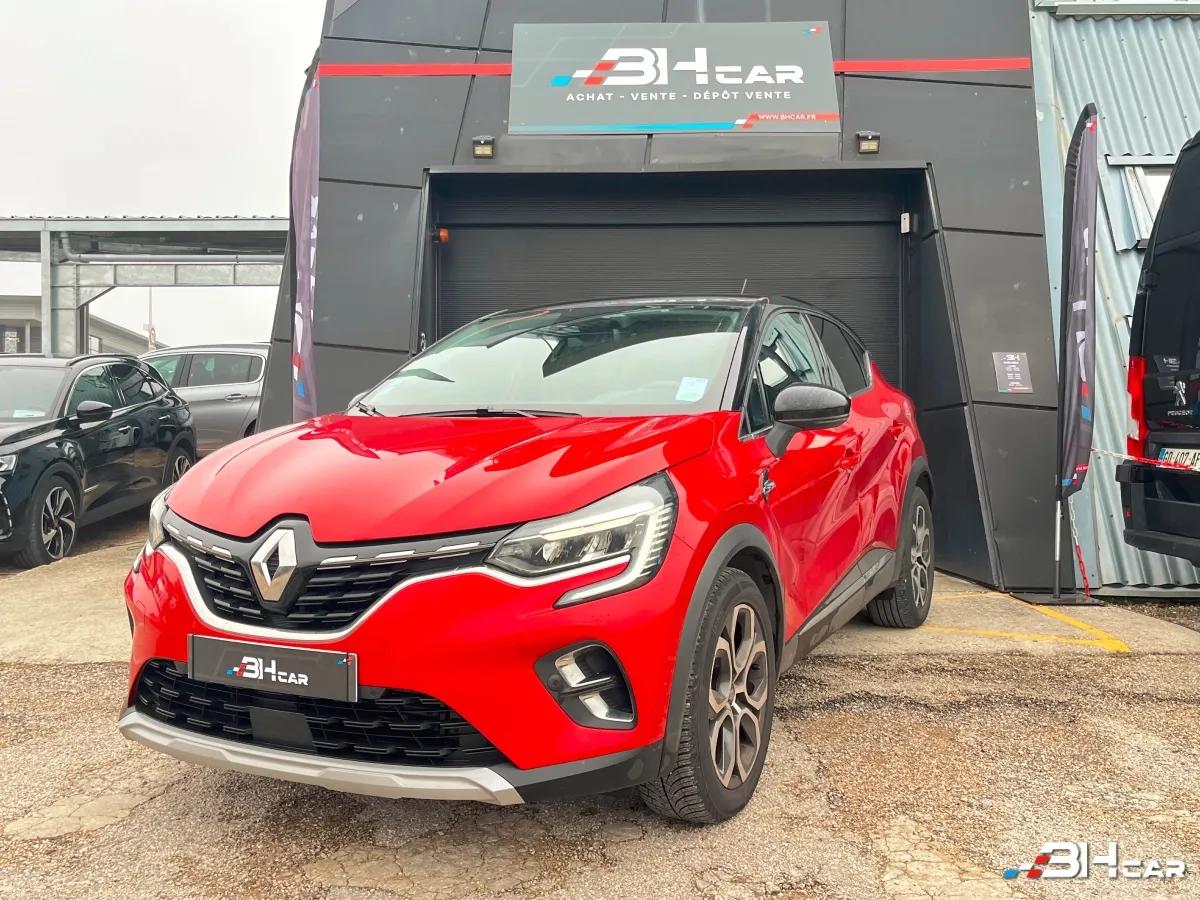 Image: Renault Captur 1.0 TCE 100 INTENS - 1 ère main - Caméra de recul - Franchissement ligne - Virtuel
