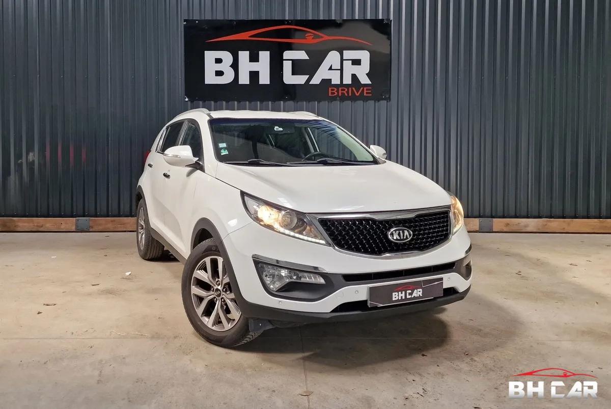 Image: Kia Sportage 1.7 CRDI 115 ch Active Business 2WD BVM