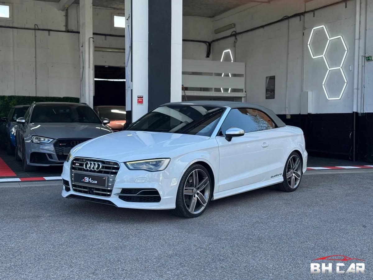 Image: Audi S3 Quattro 2.0 TFSi 16V S-Tronic 6 300cv