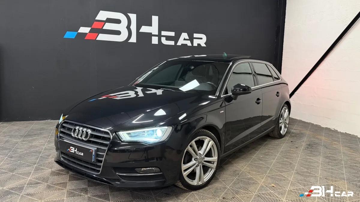 Image: Audi A3 2.0 TDI 150 S-LINE / Origine France / Historique Complet / Toit ouvrant