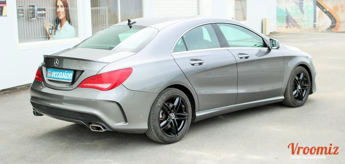 Mercedes CLASSE CLA COUPE 2.0 250 211cv FASCINATION 4MATIC 7G-DCT BVA - Garantie 12 Mois
