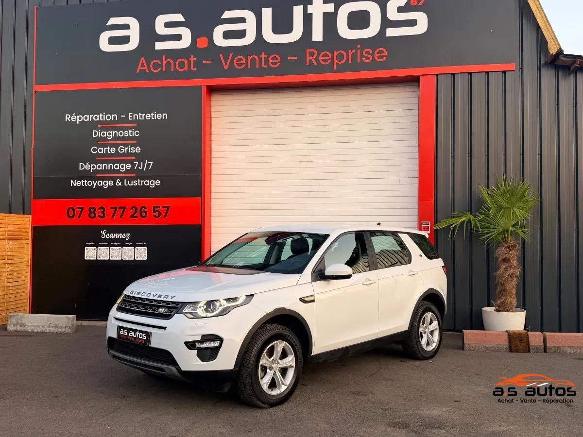 Land-Rover Discovery Sport