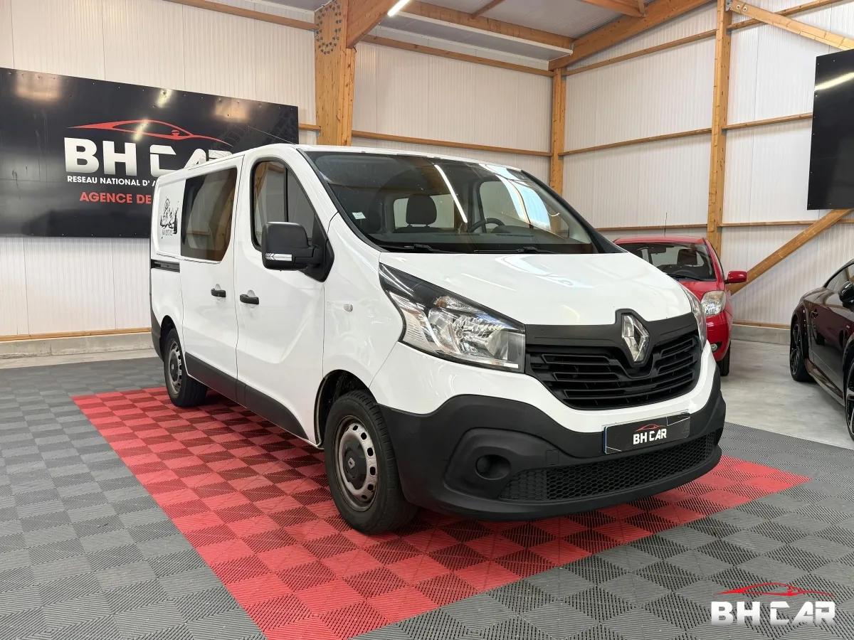 Image: Renault Trafic Fg CA L1H1 1000 1.6 dCi 90ch Confort