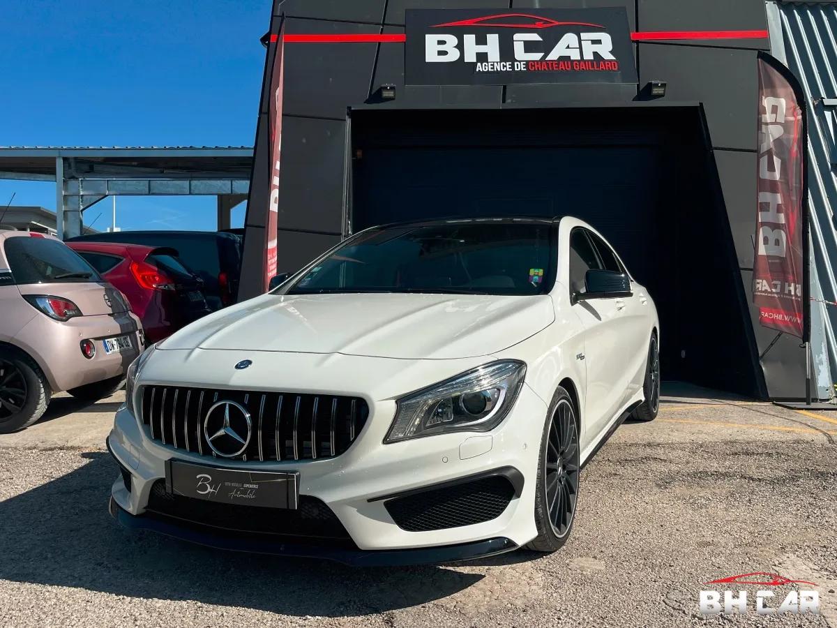 Image: Mercedes Classe Cla 45 AMG 381 4MATIC PACK PERFORMANCE - Entretien complet Mercedes - Full options
