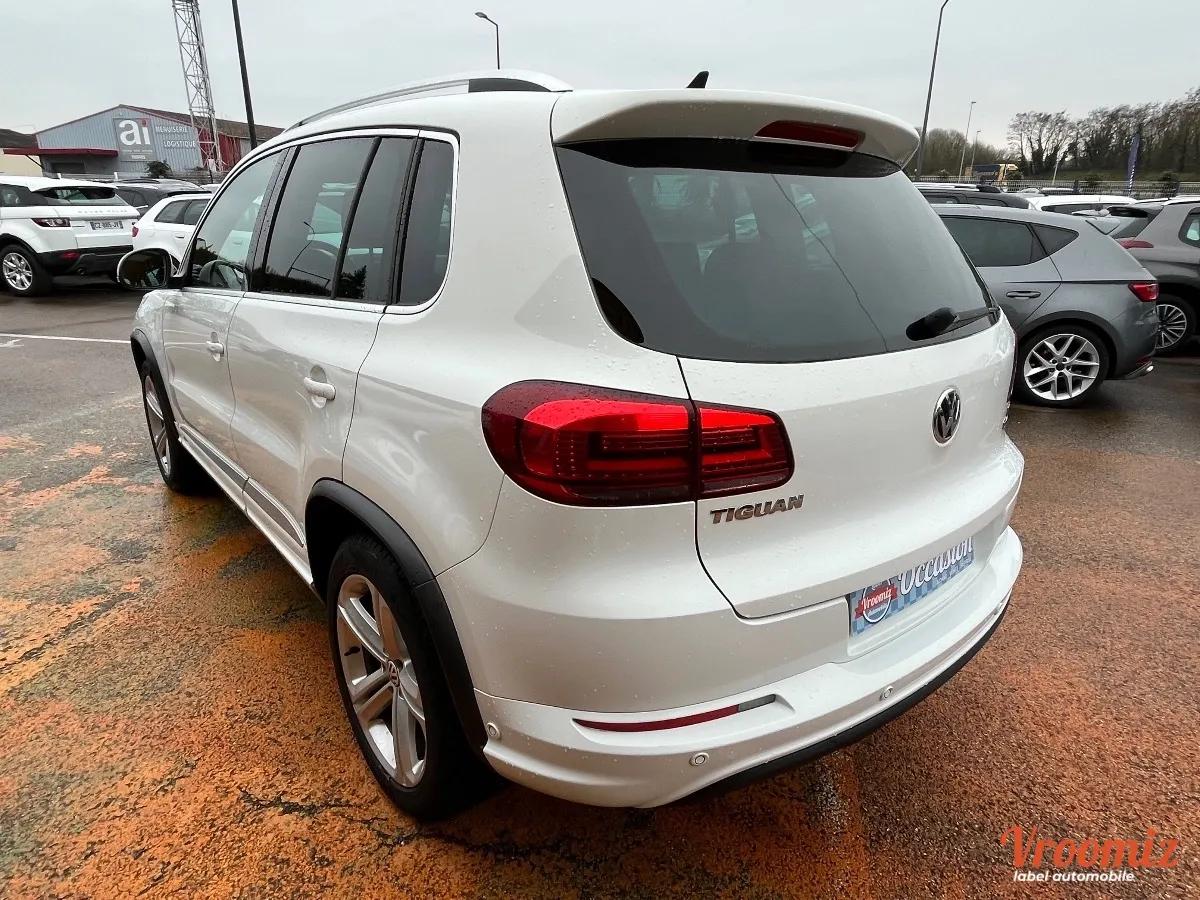VOLKSWAGEN TIGUAN Phase 2 2.0 TDi BlueMotion 110 CH R LINE