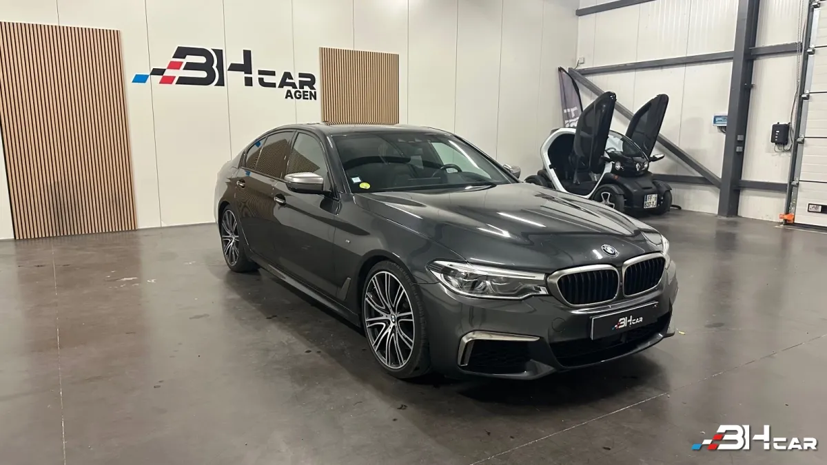 Bmw M550 - photo 3