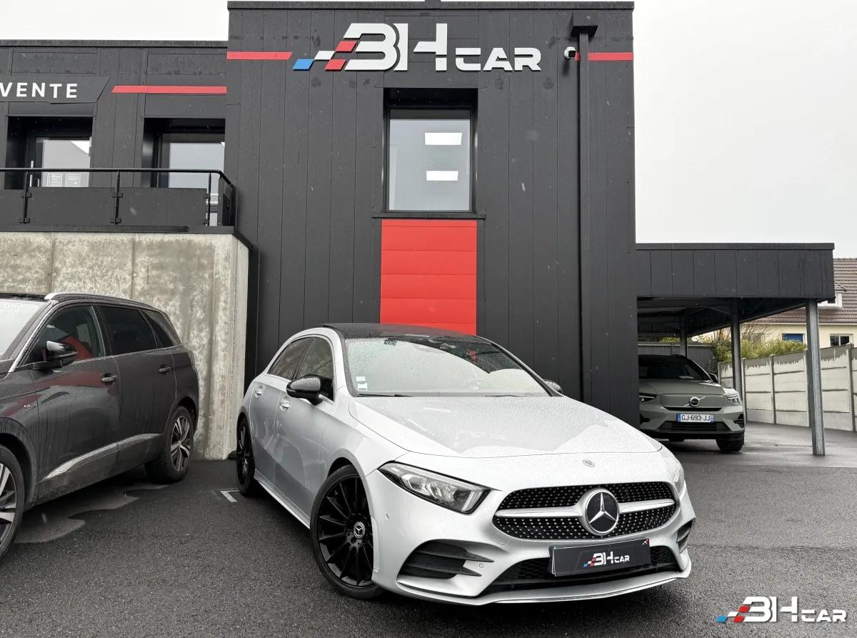 Image: Mercedes Classe A 200D 150 ch AMG Line 8G-DCT