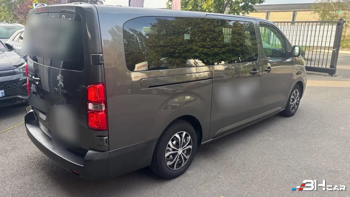 Peugeot Traveller - photo 6