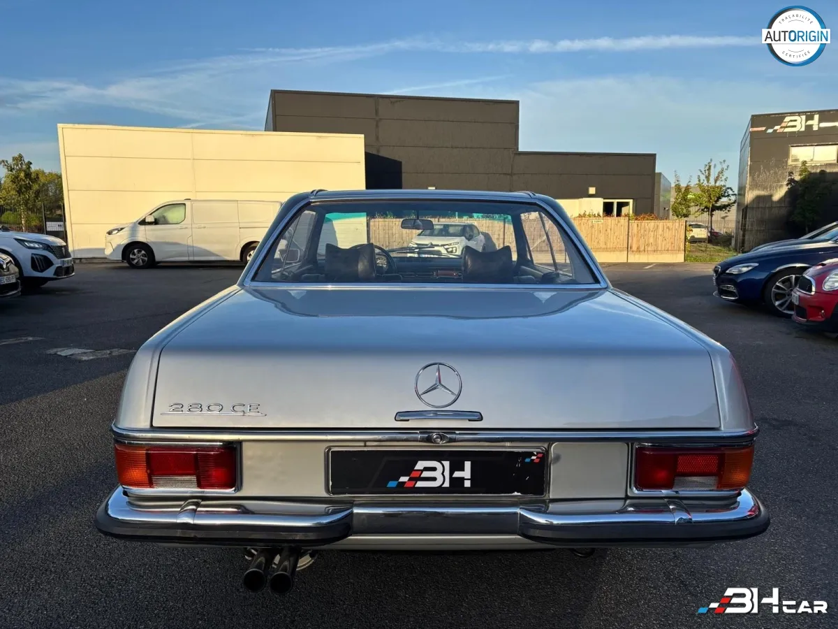 Mercedes 280 - photo 5