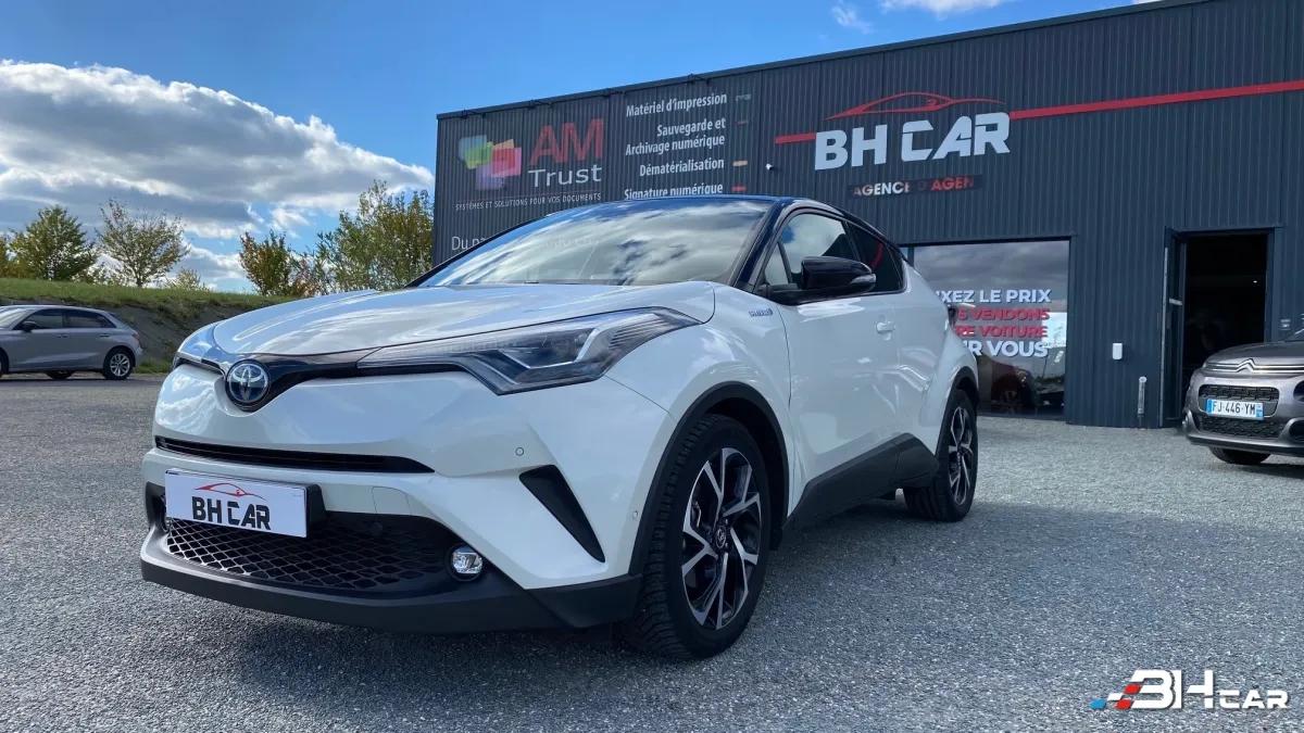 Image: Toyota C-hr 1.8 122H 100 HYBRID FULL-HYBRID GRAPHIC 4X2 E-CVT BVA