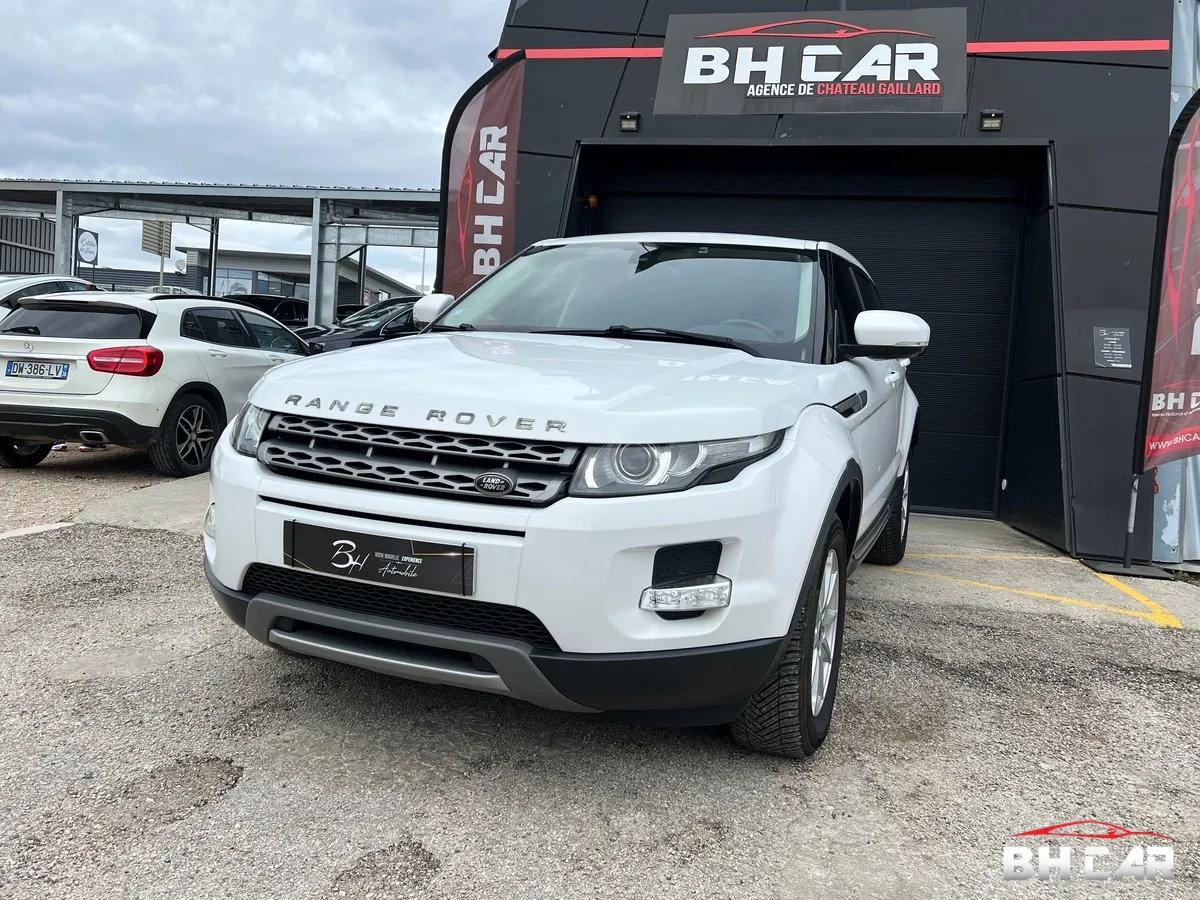 Image: Land-Rover Range Rover Evoque 2.2 PURE 150 Entretien complet - Distribution faite