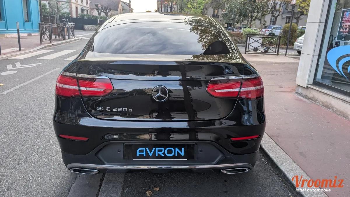 Mercedes Classe Glc 2.2 220 D 170 BUSINESS 4MATIC 9G-TRONIC BVA