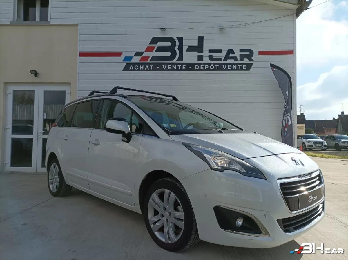 Image: Peugeot 5008 1.6 BLUEHDI 120CH ALLURE 7PL