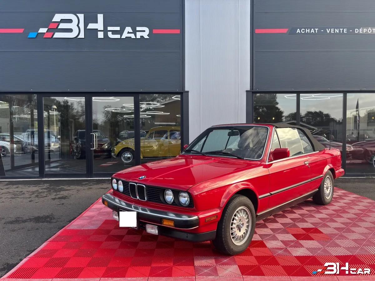 Image: Bmw Serie 3 25i e30 Cabriolet 192 BVM6 / RESTAURÉE