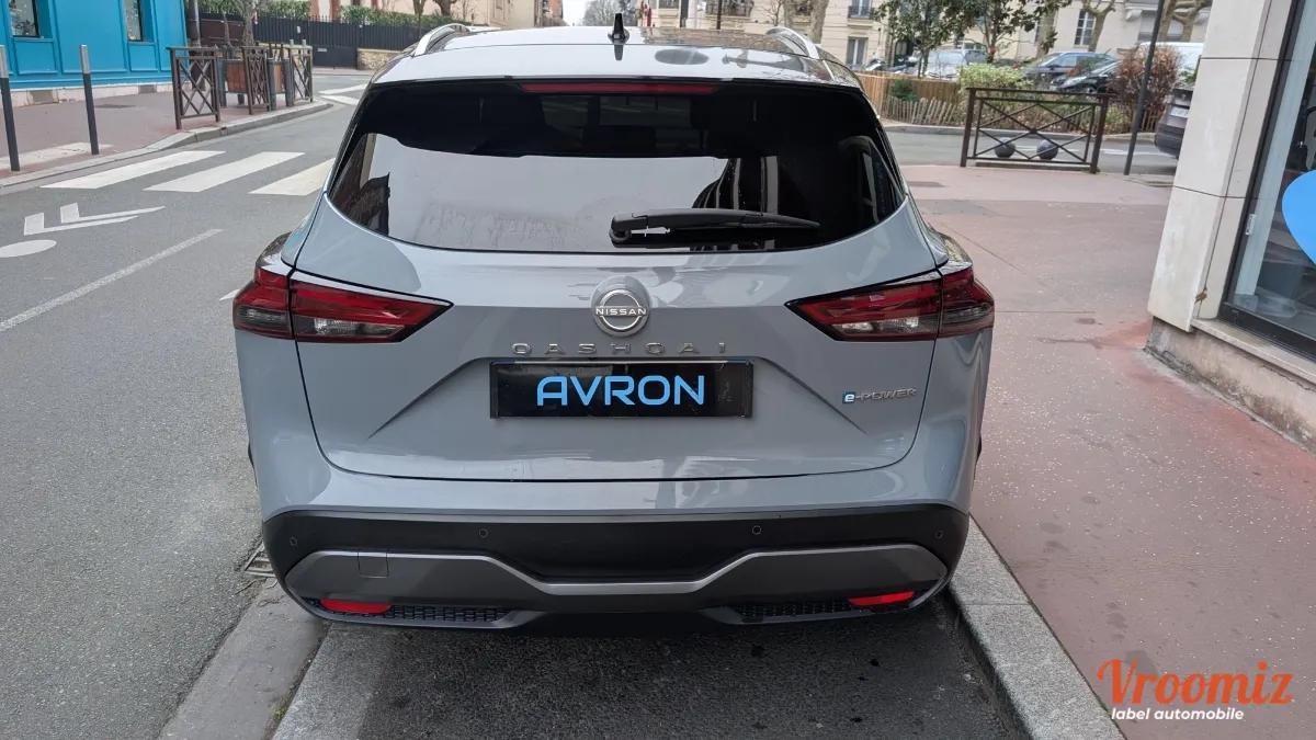 Nissan Qashqai GENERATION-III 1.5 E-POWER EREV 190H 160 HYBRID 2KWH TEKNA PLUS 2WD BVA