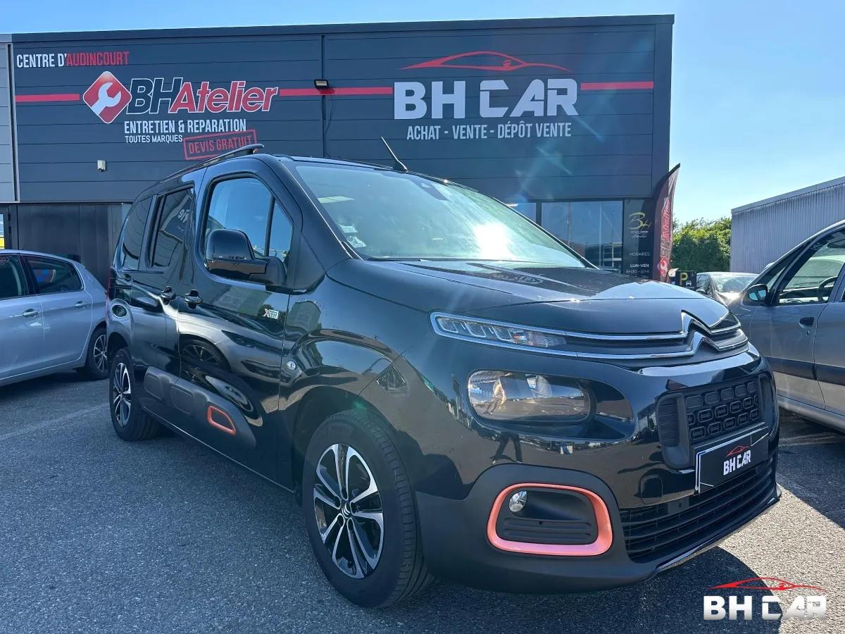 Image: Citroen Berlingo II COMBI 1.2 ESS 110 XTR PLUS S&S
