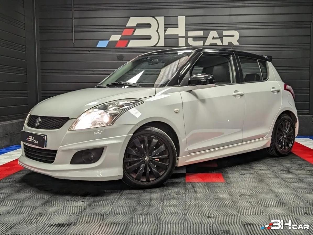 Image: Suzuki Swift 1.2 VVT 95 GLX