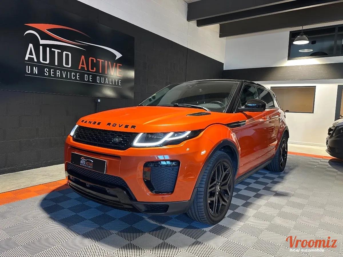 Land Rover Range Rover Evoque 2.0 TD4 180 HSE 4WD BVA