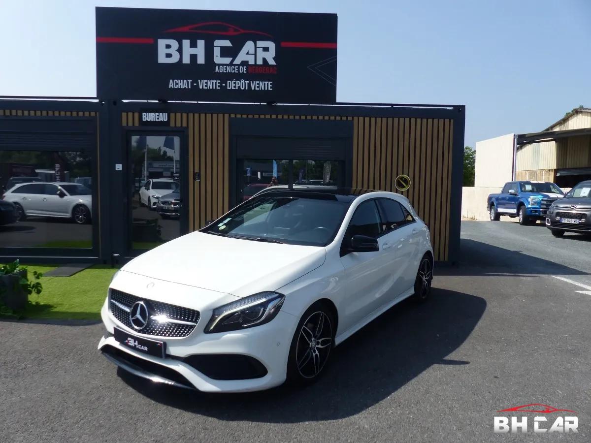 Image: Mercedes Classe A 200 CDI 136ch FASCINATION pack amg 7G-DCT BVA