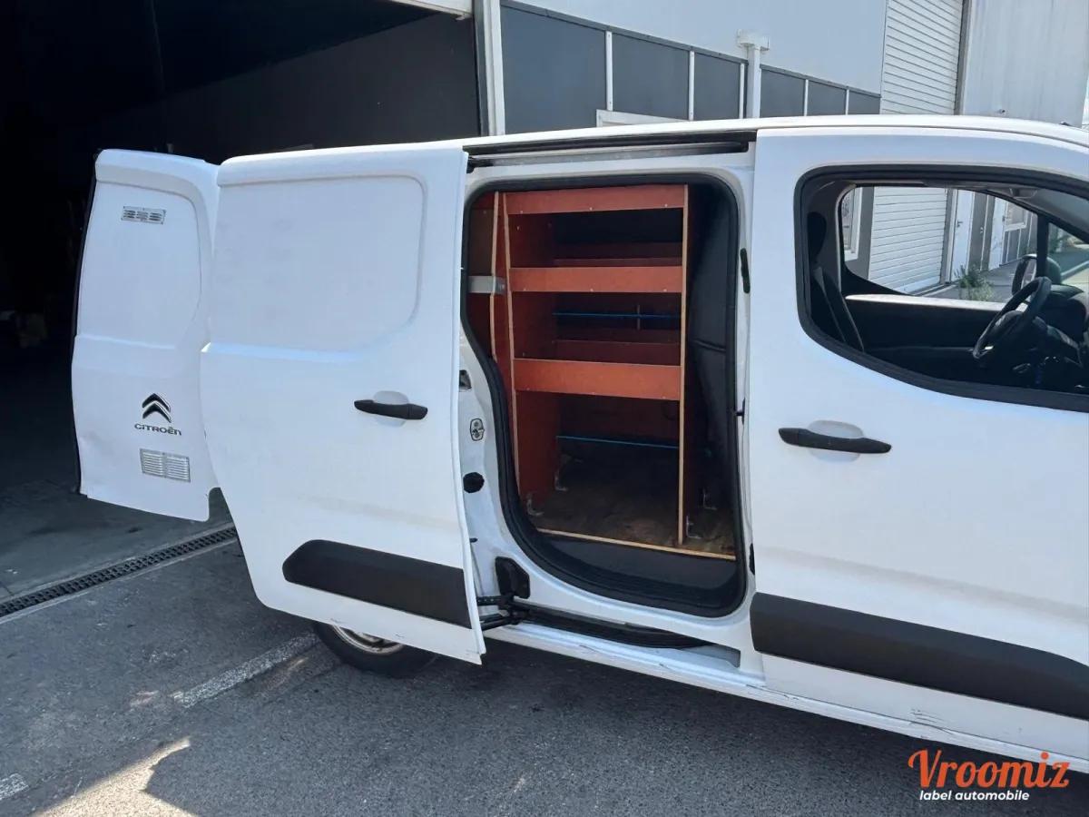 CITROEN Berlingo 1.6 BlueHDi 75cv - 2 Places - TVA Récupérable - Garantie 12 Mois - PRIX TTC