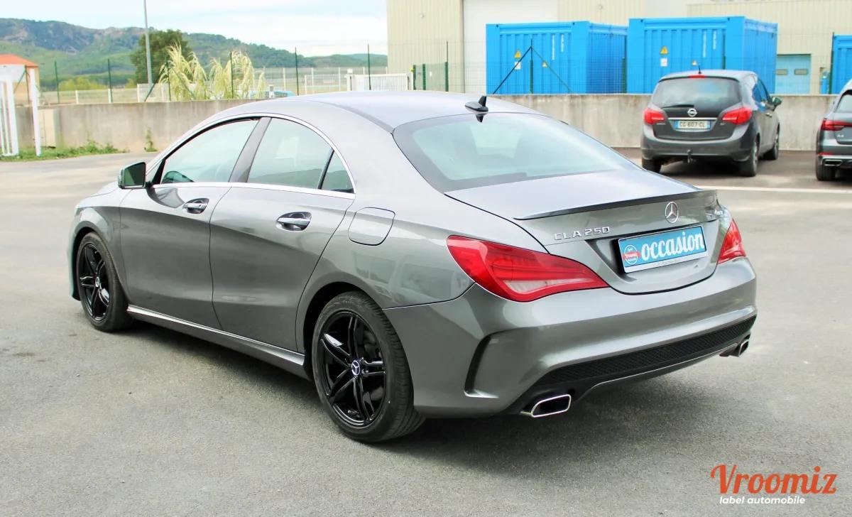 Mercedes CLASSE CLA COUPE 2.0 250 211cv FASCINATION 4MATIC 7G-DCT BVA - Garantie 12 Mois