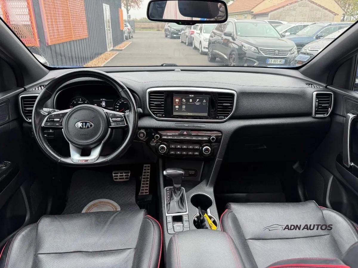 Kia Sportage 1.6 CRDI 135 GT LINE 4X2 DCT BVA ISG