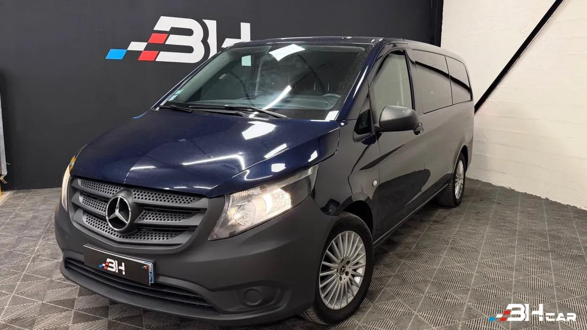 Image: Mercedes Vito COMBI 2.2 116 CDI 165 LONG L2 / 9 places