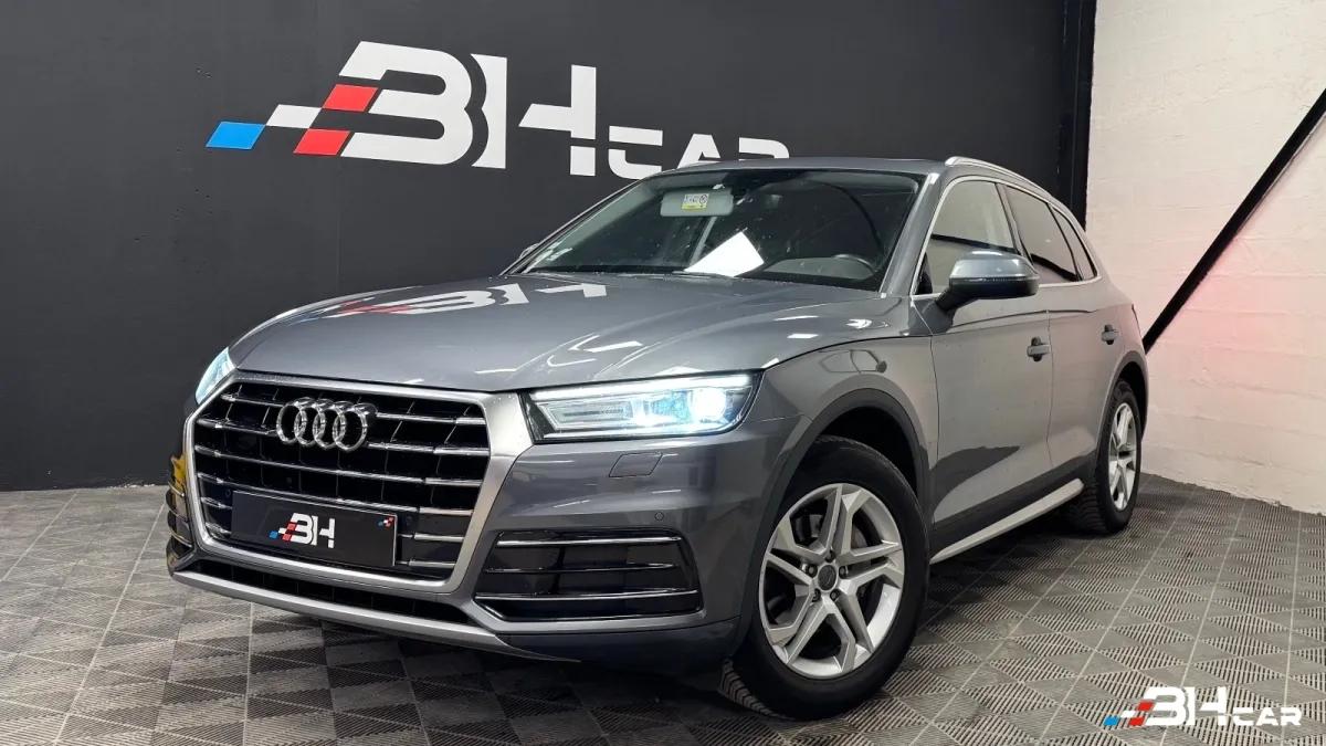 Image: Audi Q5 2.0 TDI 150 ch / Suivi complet Audi / Toit ouvrant / Coffre électrique / Origine France