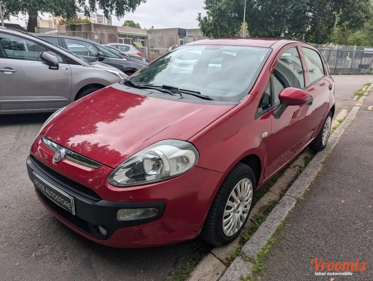 Fiat Punto Evo 1.2 65 TEAM